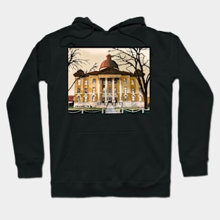 Courthouse, San Marcos, Texas Hoodie